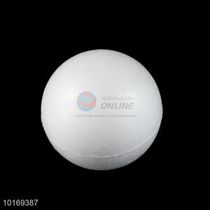 High sales low price white foam ball