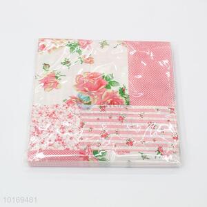 Pretty Cute Paper Napkins Personalised Printed Table Napkins