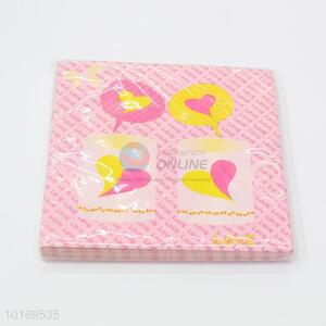 Pretty Cute Personalized Party Napkins Paper Napkin