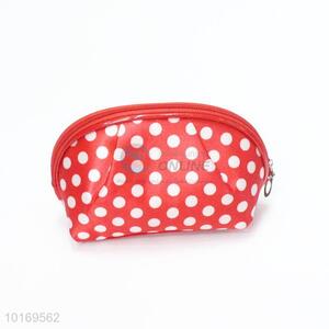 High quality red dot cosmetic travel bag/storage bag