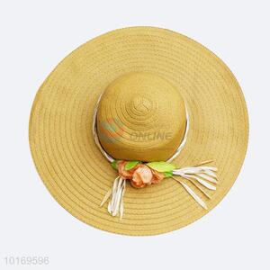 Fashionable style women's summer hat