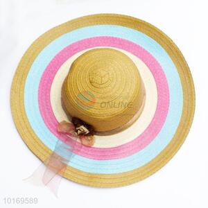 popular designed cheap ladies' staw hat/summer hat