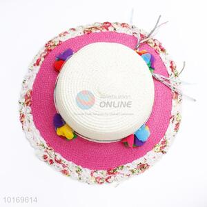 Bottom price fashionable women's summer hat