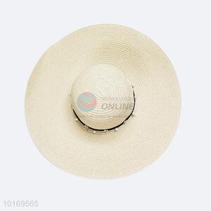 Wholesale fashion ladies' staw hat/summer hat