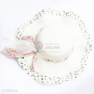 China manufacturer cheap price women's staw hat