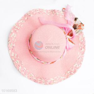 Made in China ladies' staw hat/summer hat