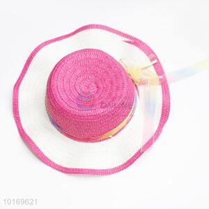 Competitive price kids summer straw hat/sun hat