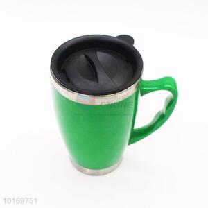 450ml High Quality Green Teacup with Handle