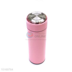 350ml Pink Insulated Stainless Steel Vacuum Cup