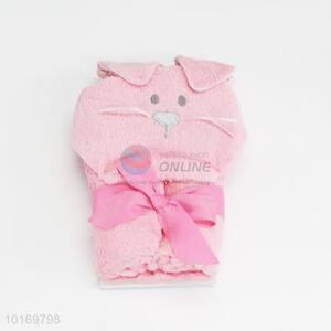 Wholesale promtional kids bath towel/shawl