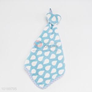 Hot sale waterdrop printed hand towel/handkerchief