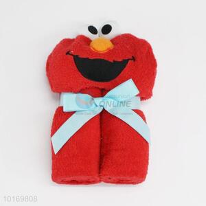 Popular designed cute kids bath towel/shawl