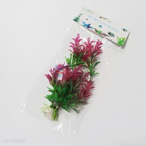 Vivid Aquarium Decoration Simulation Aquatic Plants