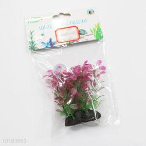 Promotional Wholesale Fish Tank Aquarium Simulated Plant Ornament Decoration