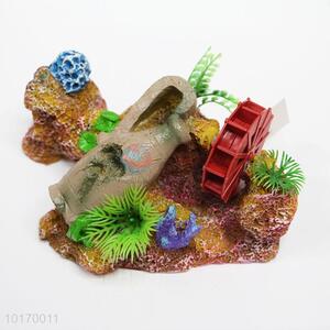 New Wholesale Artificial Plant Aquarium Accessories Ornaments