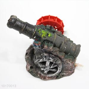 Wholesale Resin Cannon Artificial Landscaping Crafts