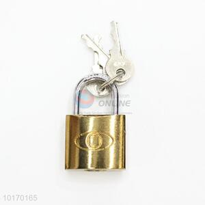 Good Quality Golden Padlock