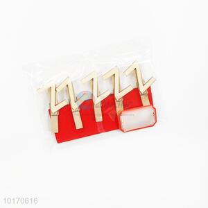 Hot Sale Wooden Clothespins Clips