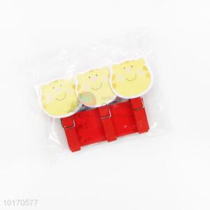 Cartoon Shaped Paper Clip Wood Clips