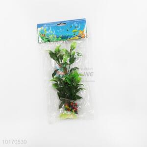 Artificial plastic water plants for aquarium