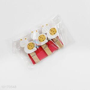 Wholesale Mini Photo Paper Peg Wooden Clip