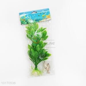 Fishing Aquarium Plant with Shell