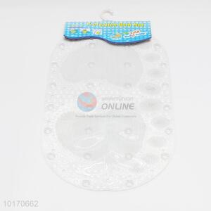 Wholesale big footprint embossed bath mats/shower mats