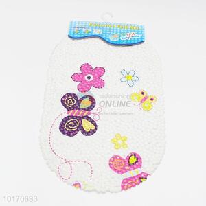 New arrival color printing pvc bath mats/shower mats