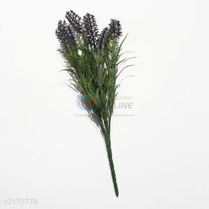 Purple Artificial Flower Bouquet Plastic Fake Flower