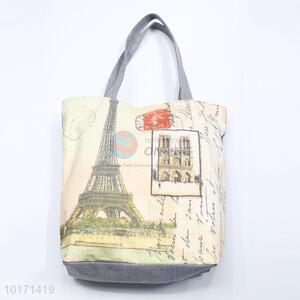 Eiffel tower shopping bag/tote bag/multifunctional bag