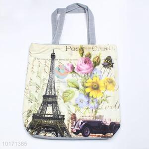 Good quality lint shopping bag/tote bag/hand bag