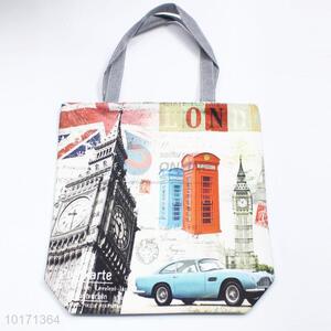 New arrival cheap lint tote bag/casual bags