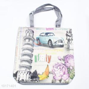 Top quality custom shopping bag/tote bag/hand bag