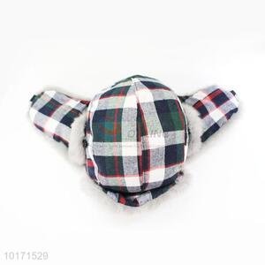 Nice Plaid Ushanka Winter Hat for Adult