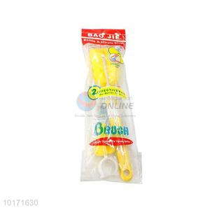 Wholesale Plastic Baby Bottle & Nipple Brush For Bottle Cleaning