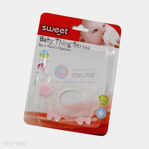 New Product Food-grade Silicone Baby Teether For Baby Teething