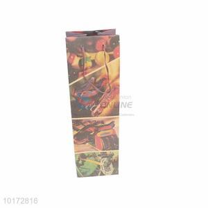 Wine paper bag/wine bottle bag for wholesale