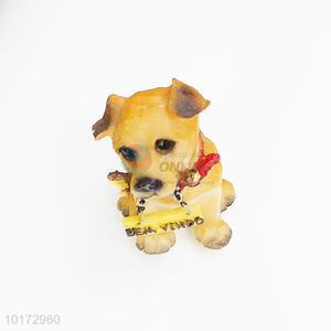 China Factory Polyresin Craft Resin Statue Dog