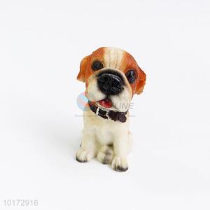 New Design Decorative Polyresin in Dog Shape