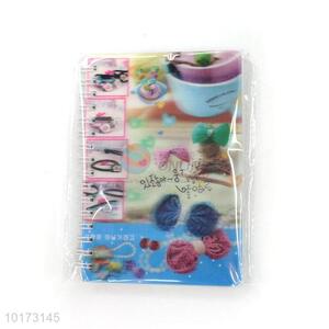 Colorful Spiral Manuscript Book For Student