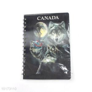 Color Printing Cover Spiral Coil Notebook