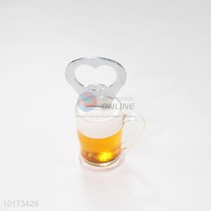 Low price new style wine cup shape opener