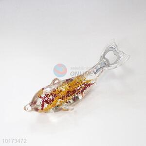 Cool top quality fish shape opener