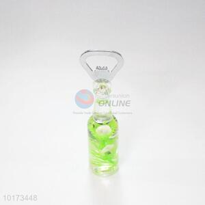 Wholesale cute wine bottle shape opener