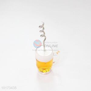 Wholesale cheap top quality wine cup shape opener