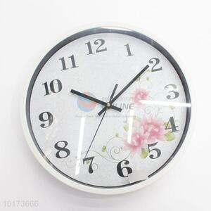 Hot Cheap Wholesale Square Shaped Glass&Plastic Wall Clock