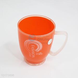 New Arrival Reusable Cup with Handle Plastic Tea Cups