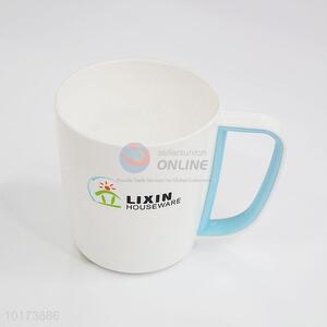 Factory Direct Reusable Cup with Handle Plastic Tea Cups