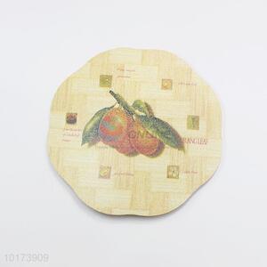 Hot Sale Fruits Printed Wood Mats Placemats