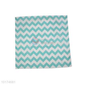 Simple Painting Wave Pattern Printed Pillow Case